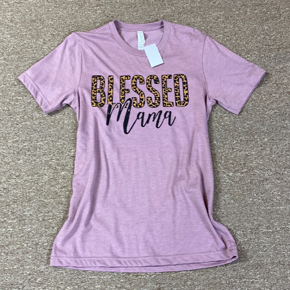 BOUTIQUE BLESSED MAMA S/S Tee NEW!